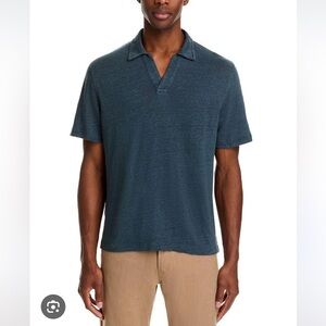 100% Linen Polo from The Men’s Store at Bloomingdale’s